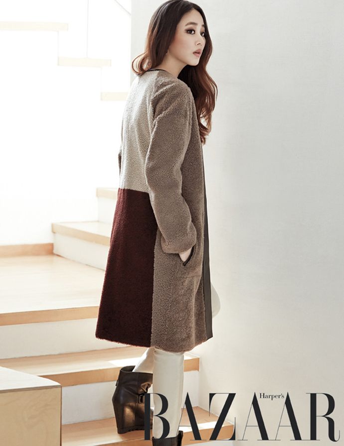 Harpers Bazaar Korea Feat The Always Glamorous Kim Hyo Jin Couch Kimchi 6227